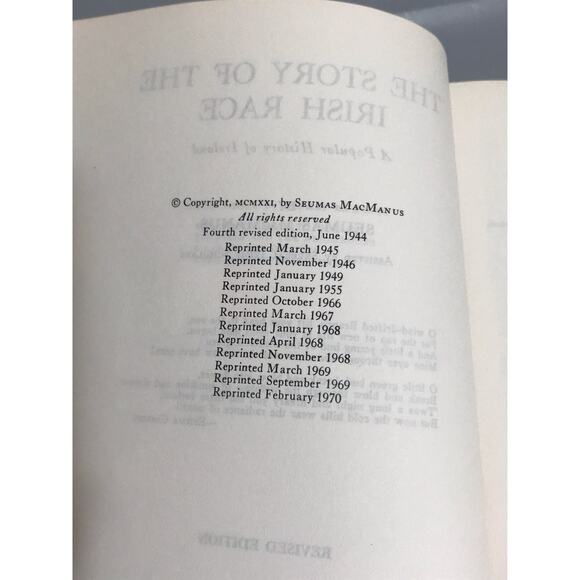 The Story of the Irish Race hardcover book - Picture 7 of 8